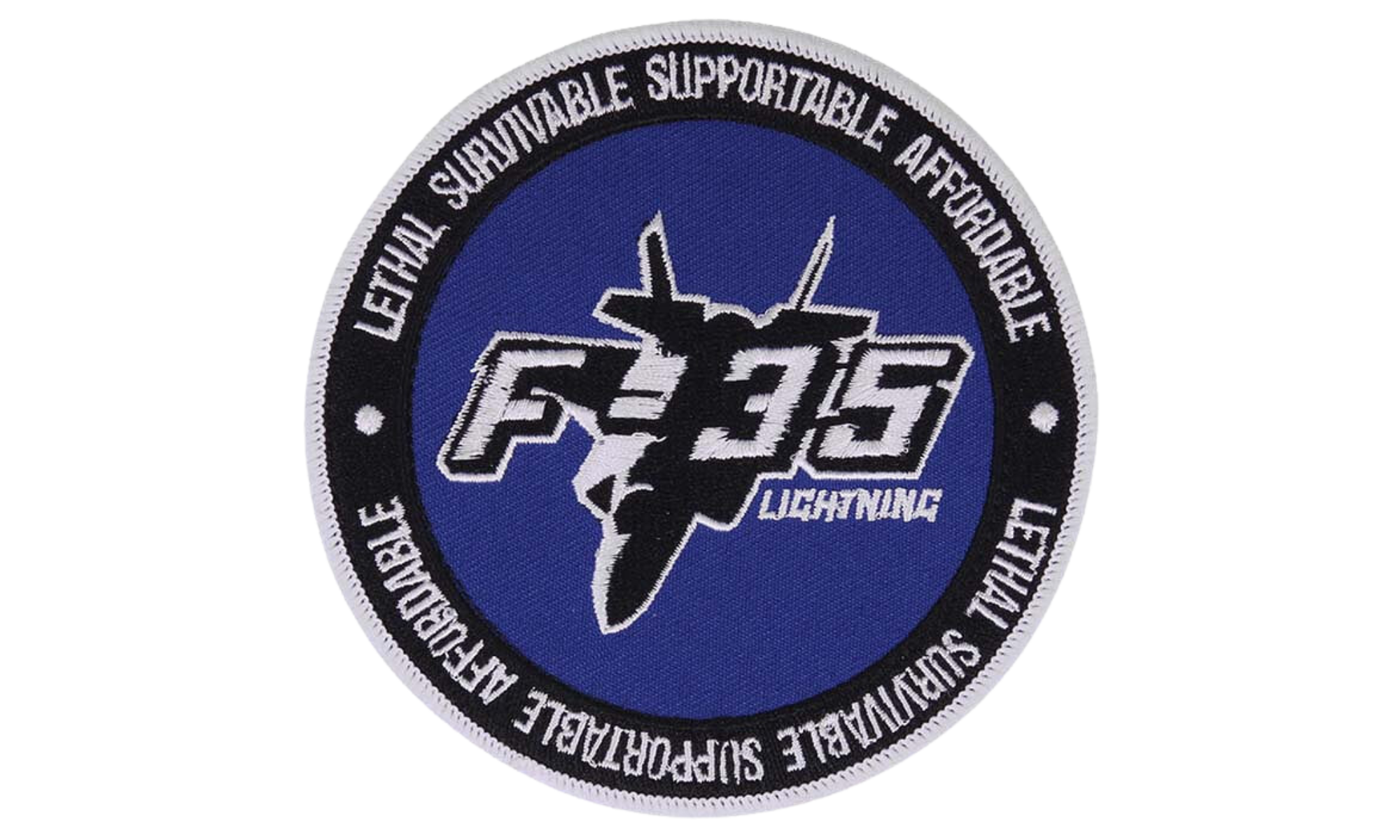 F-35 Lightning Patch